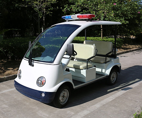 城市安全执法离不开电动巡逻车