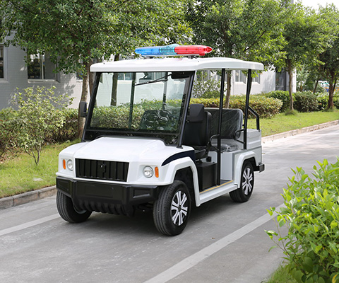 电动巡逻车是社区巡逻的基本车辆
