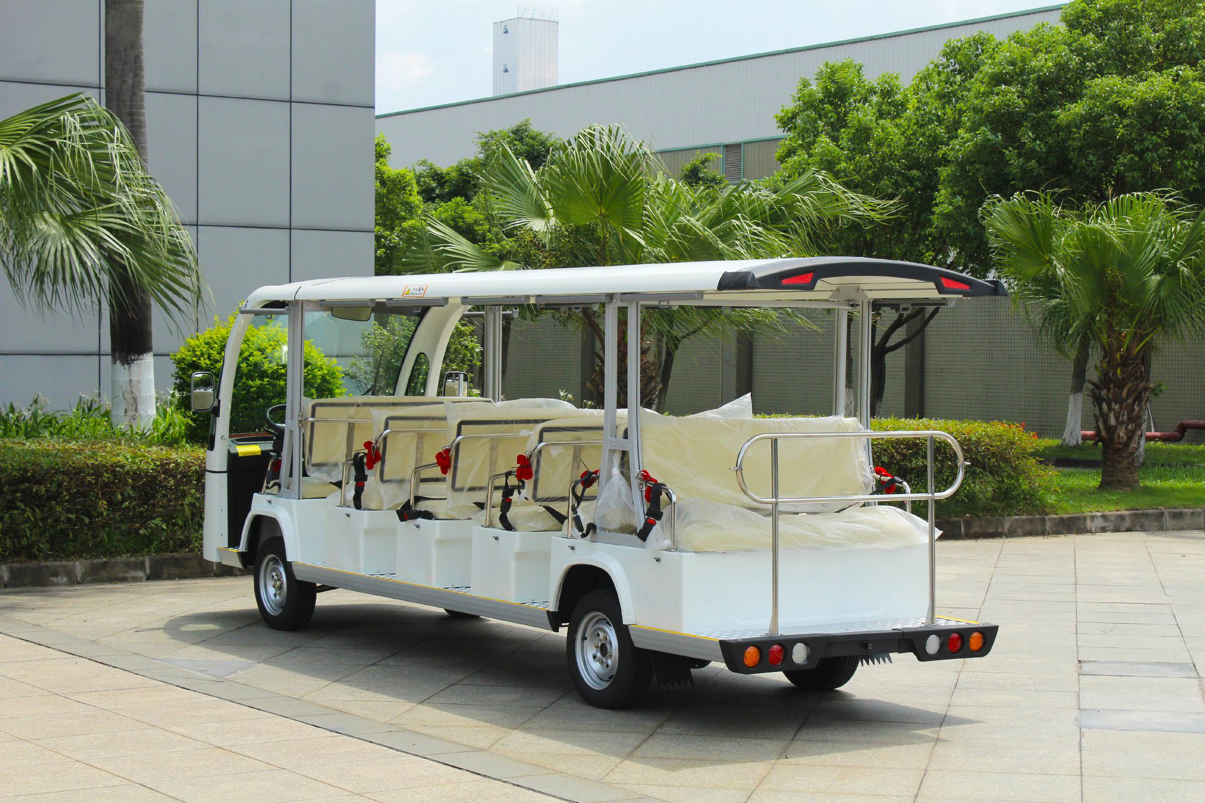 17座电动观光车