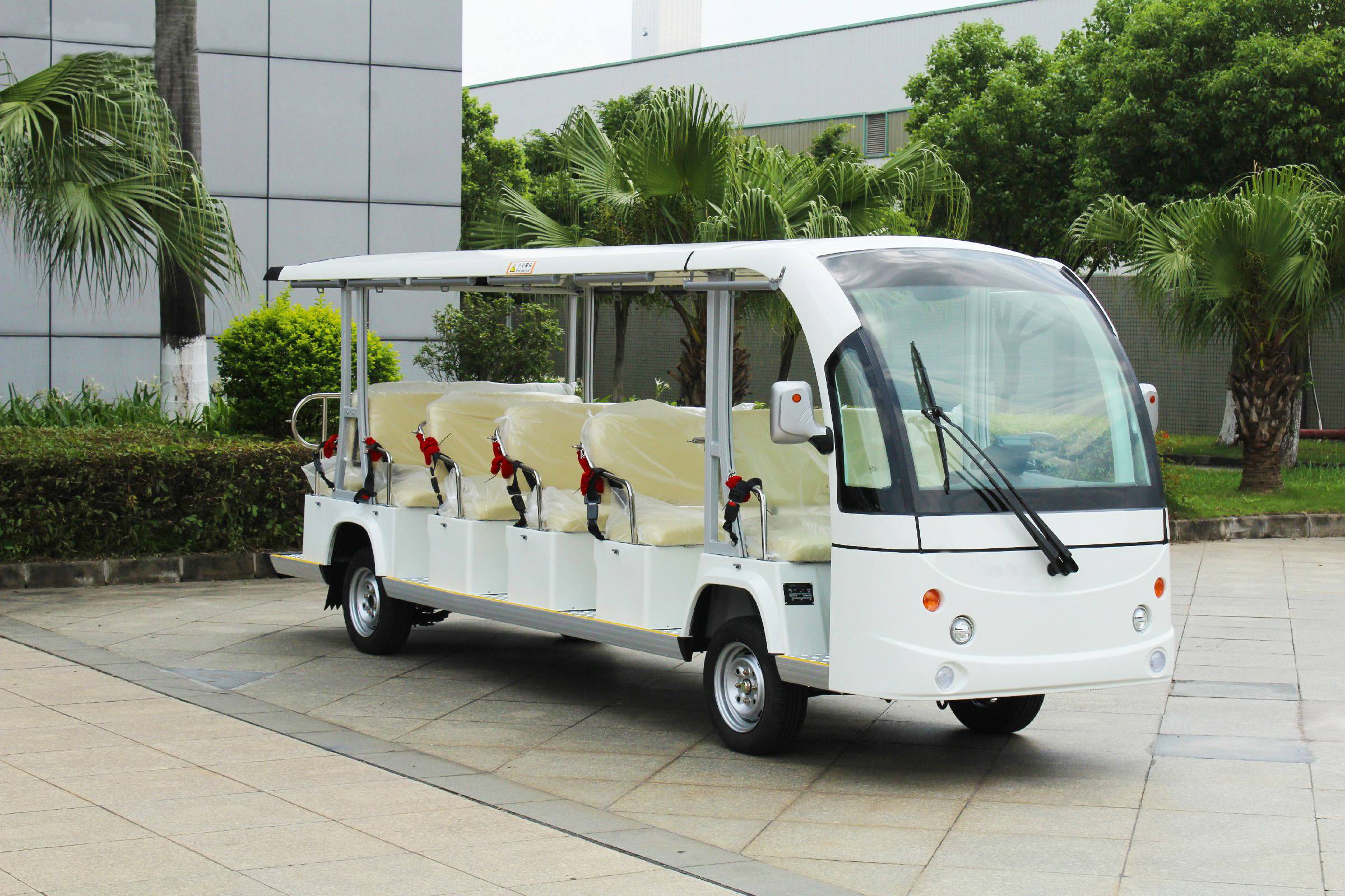 17座电动观光车