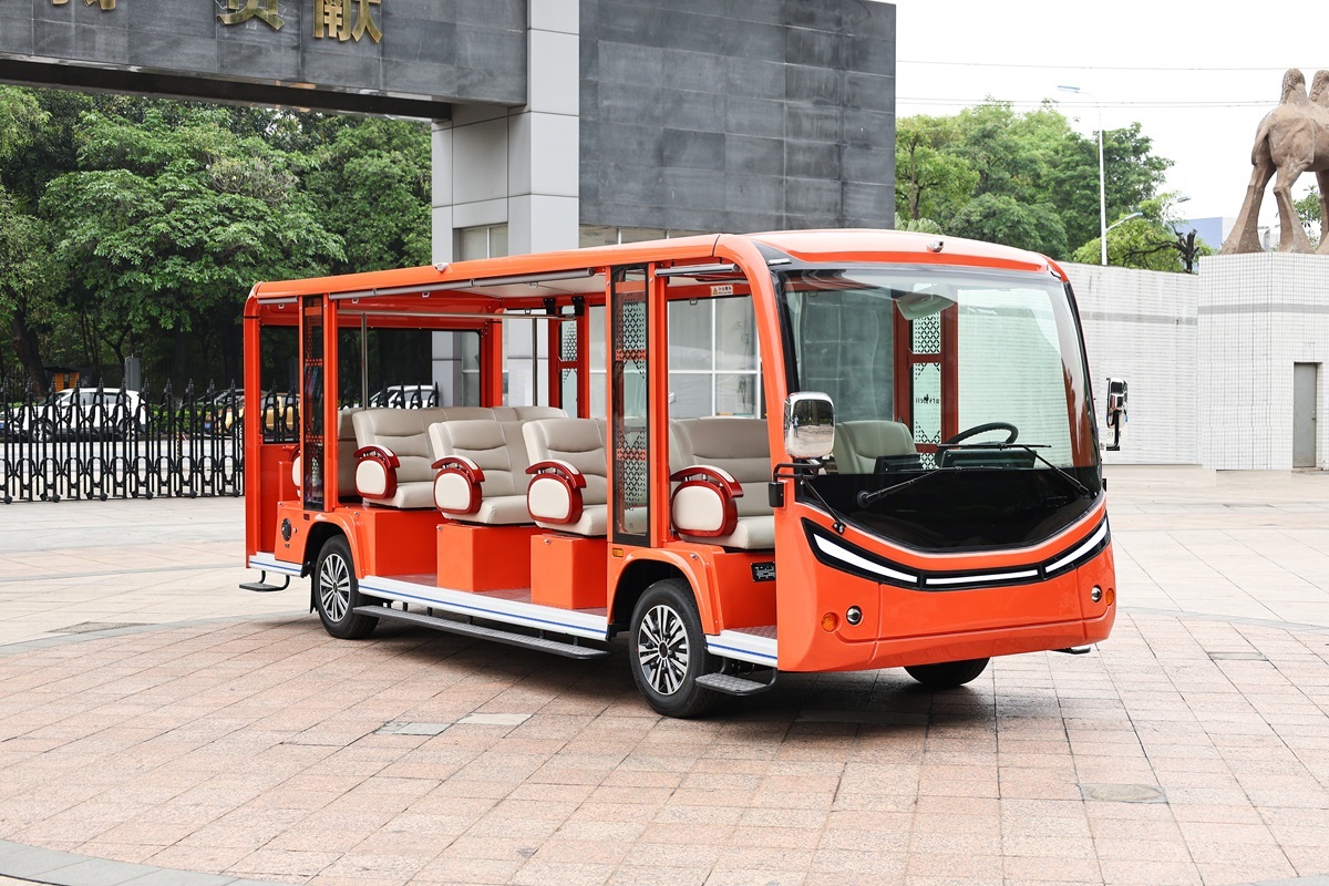 豪华观光车