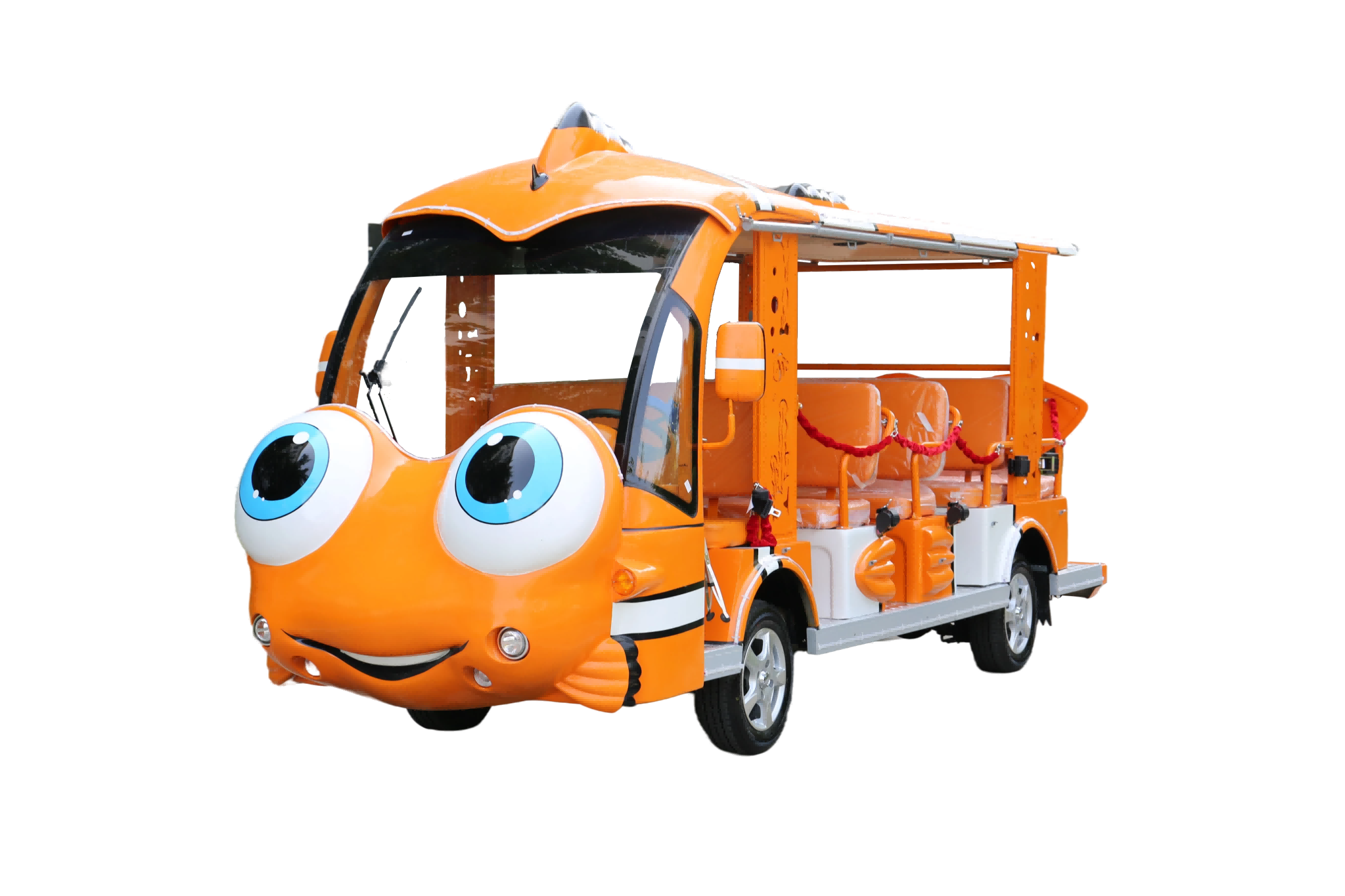 小丑鱼观光车