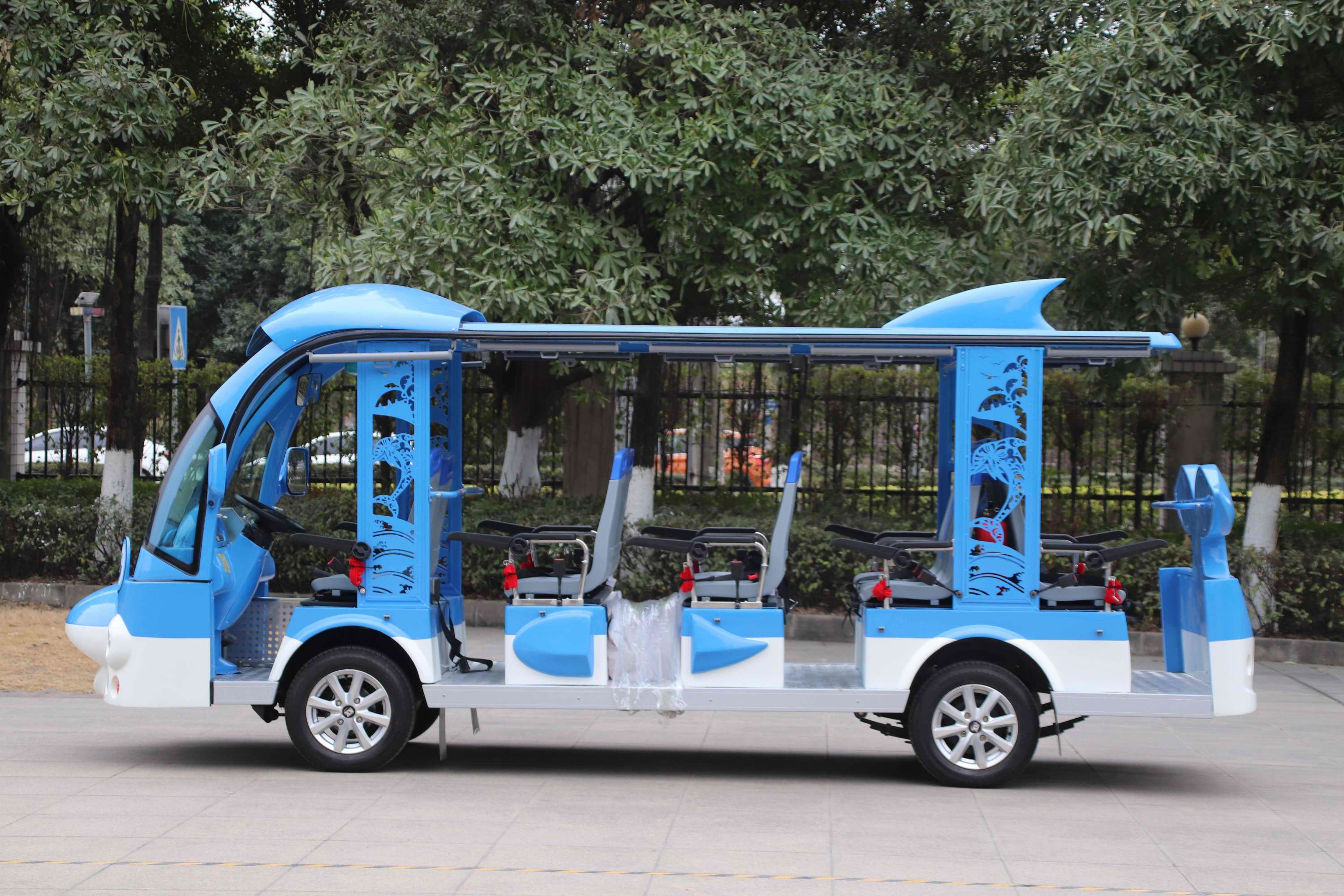 卡通主题观光车
