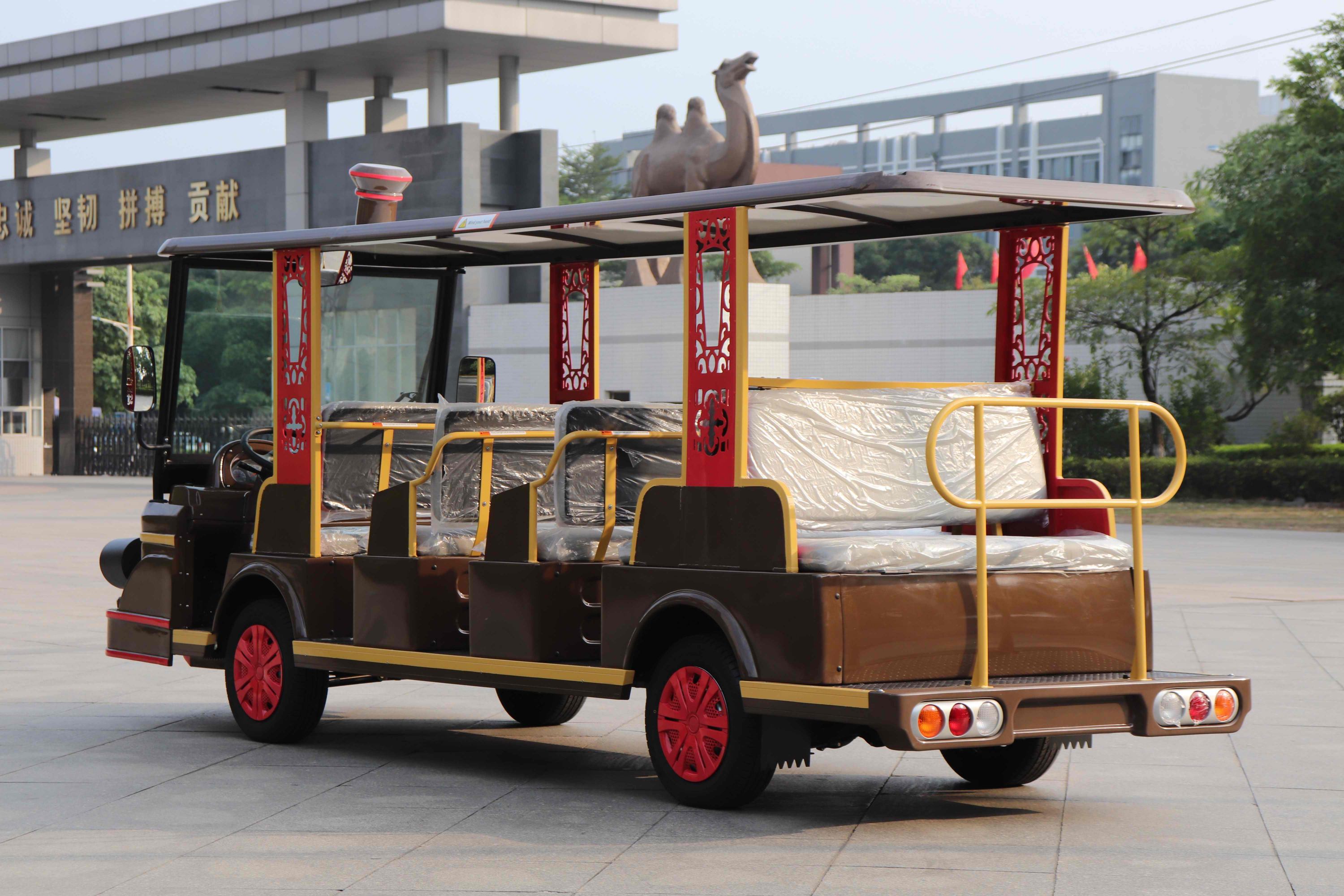 小火车造型主题观光车