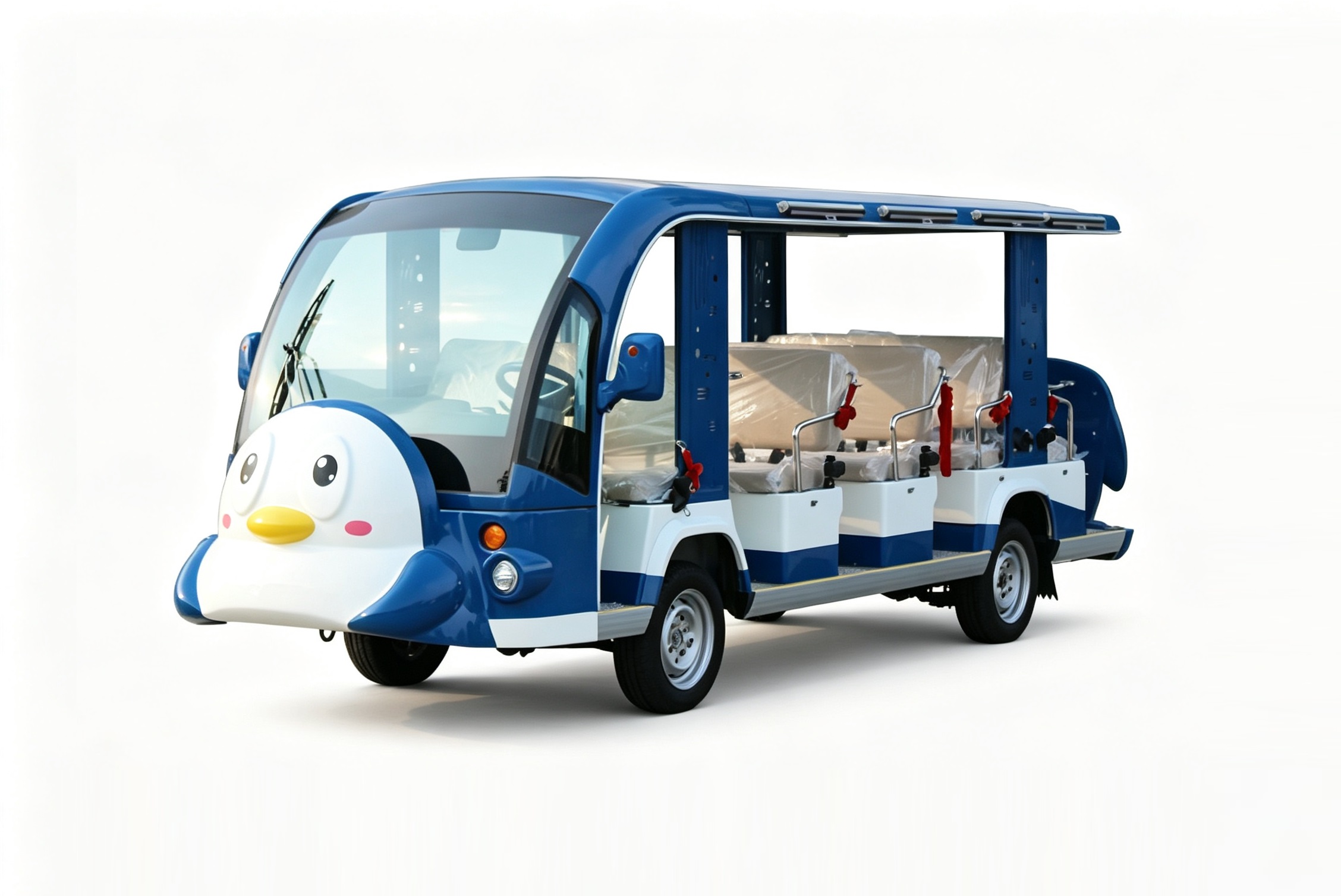 企鹅造型观光车