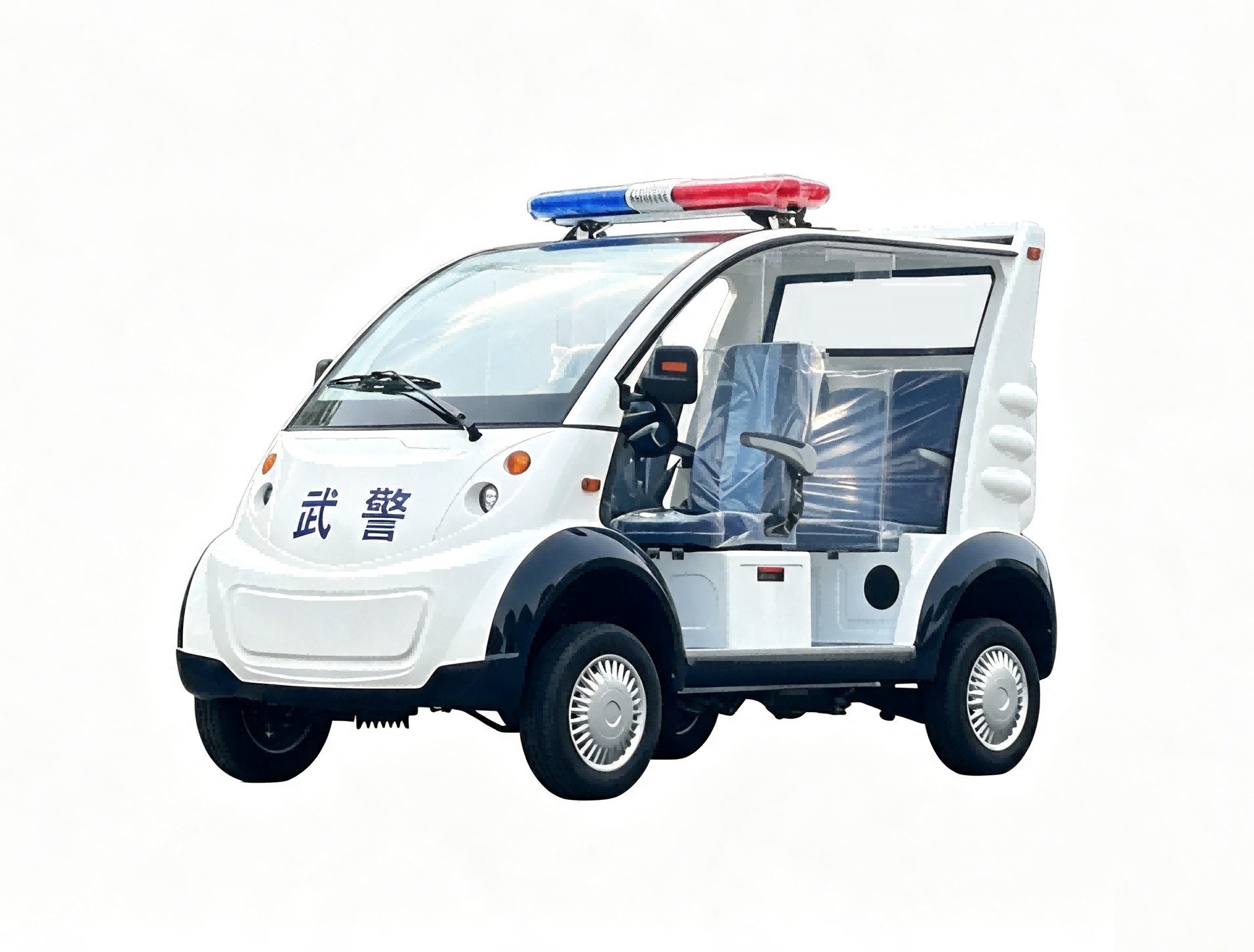 5座标准款巡逻车
