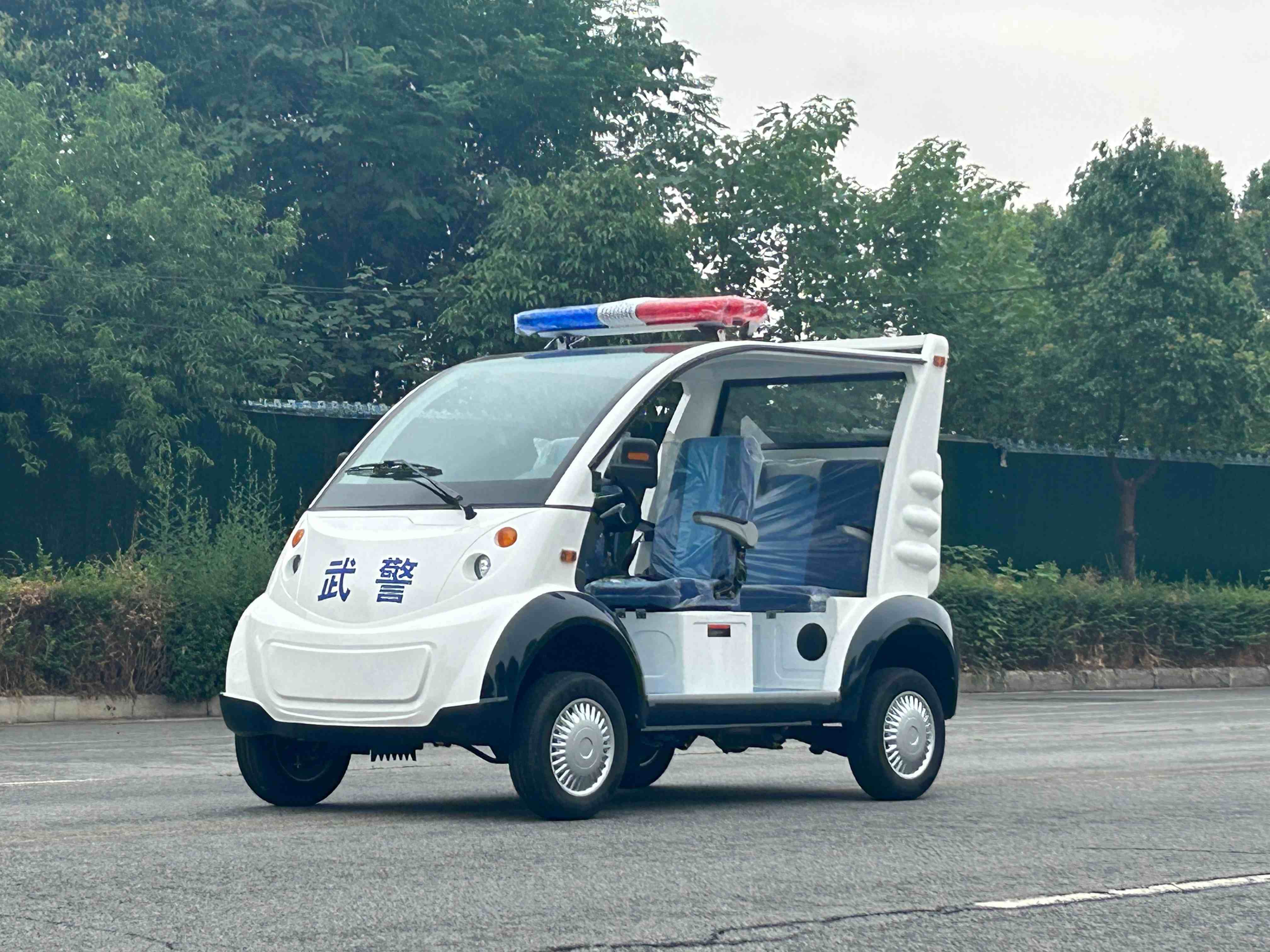 5座电动巡逻车