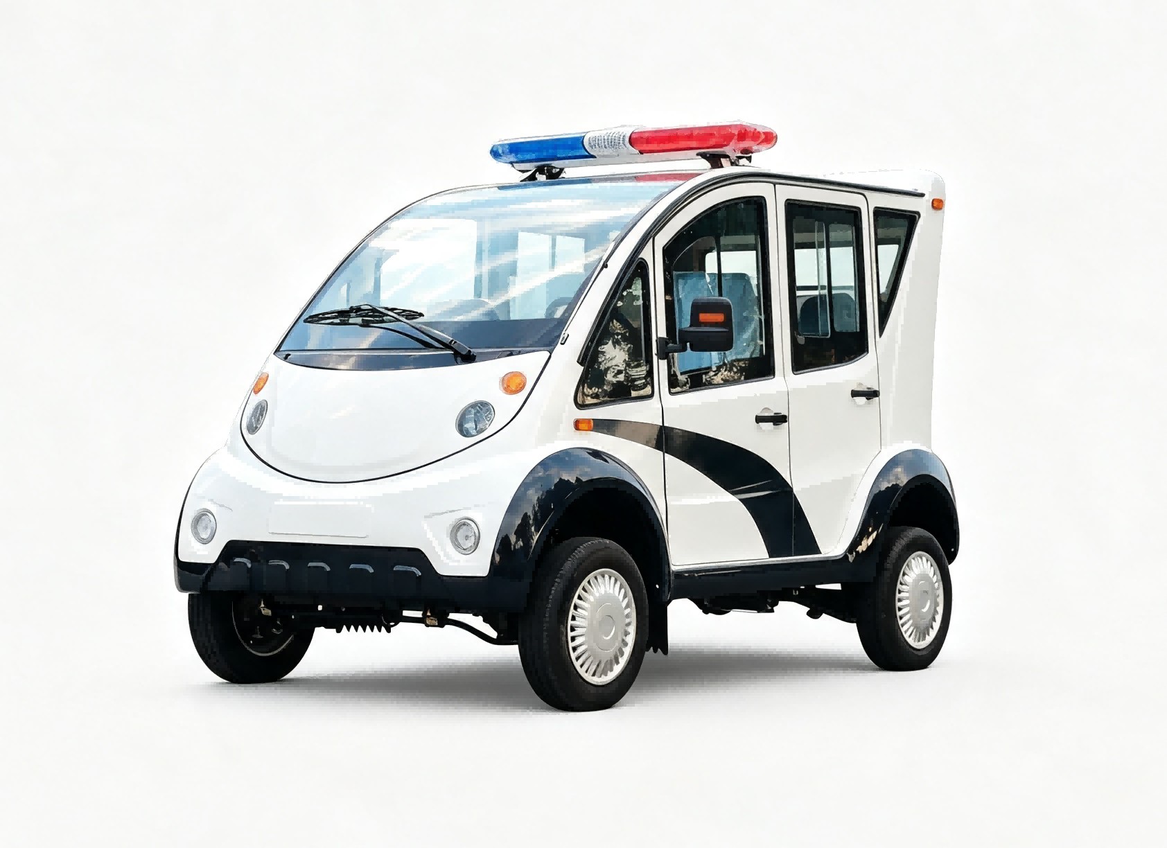 5座封闭式巡逻车