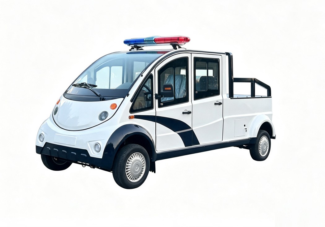 5座电动皮卡巡逻车