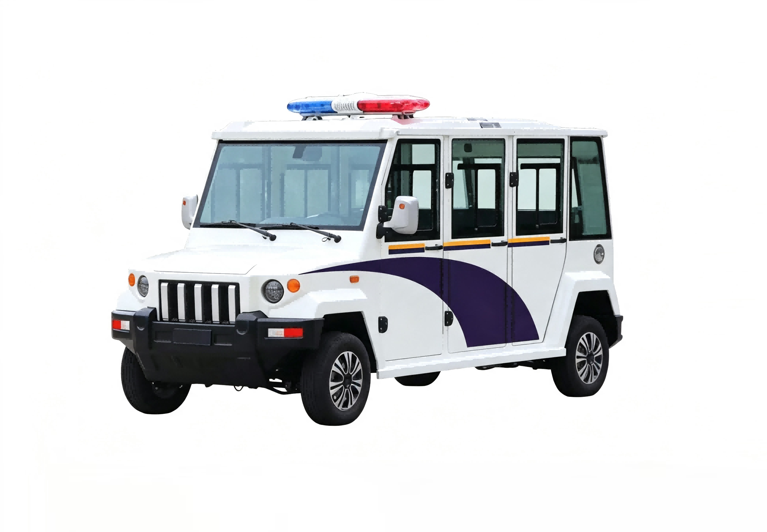 8座封闭式战盾巡逻车