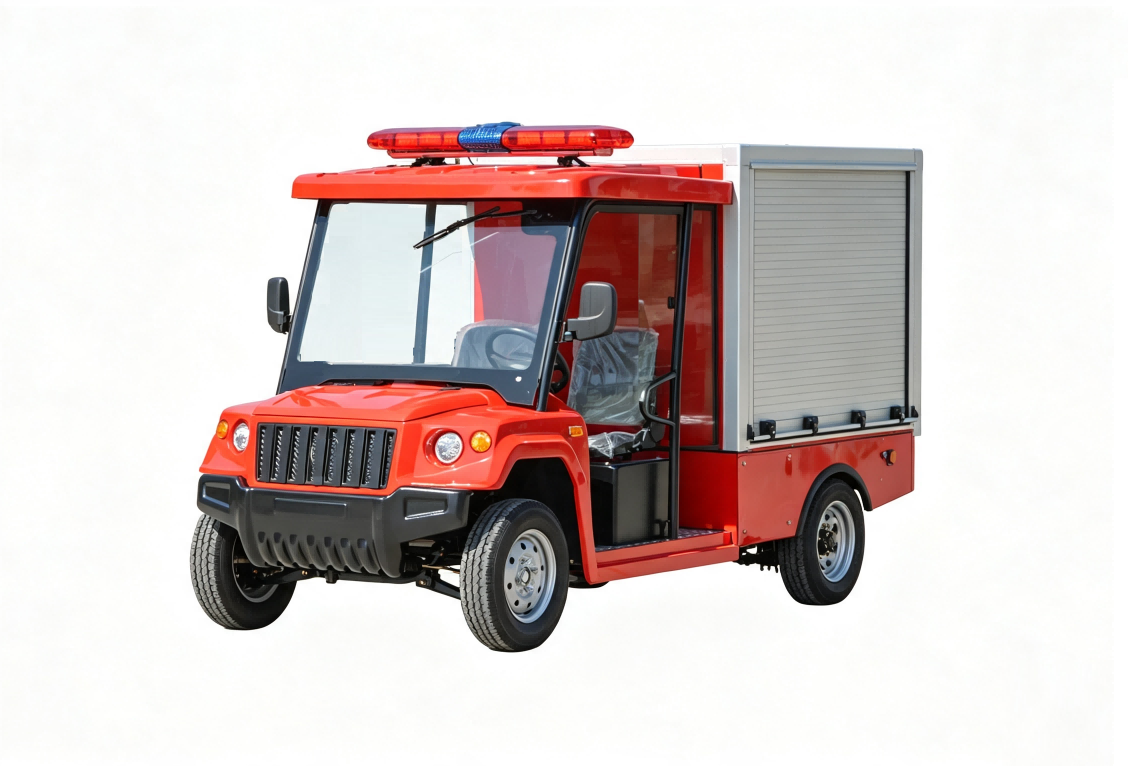 500L小型消防巡逻车