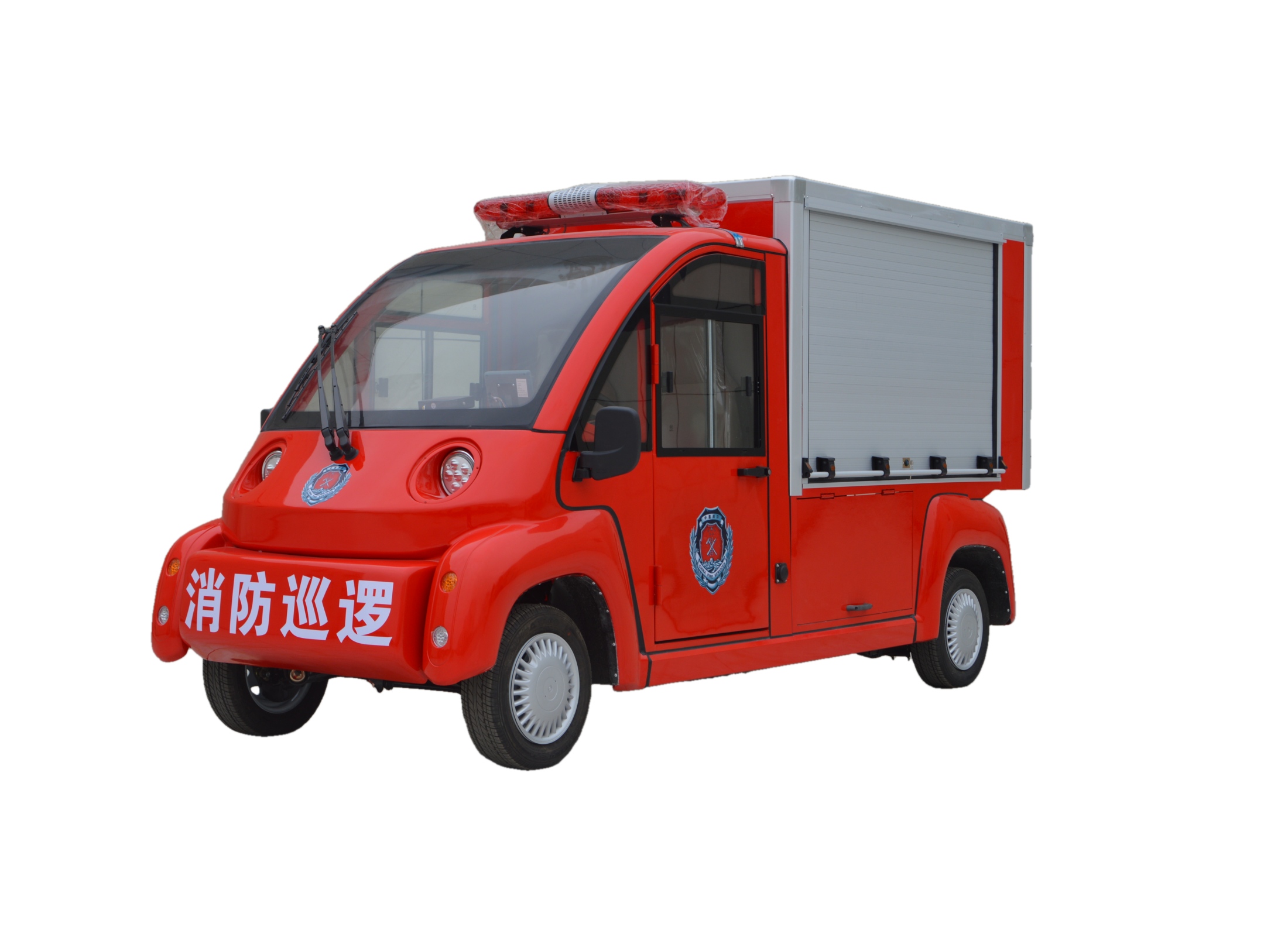 0.5吨电动迷你消防车