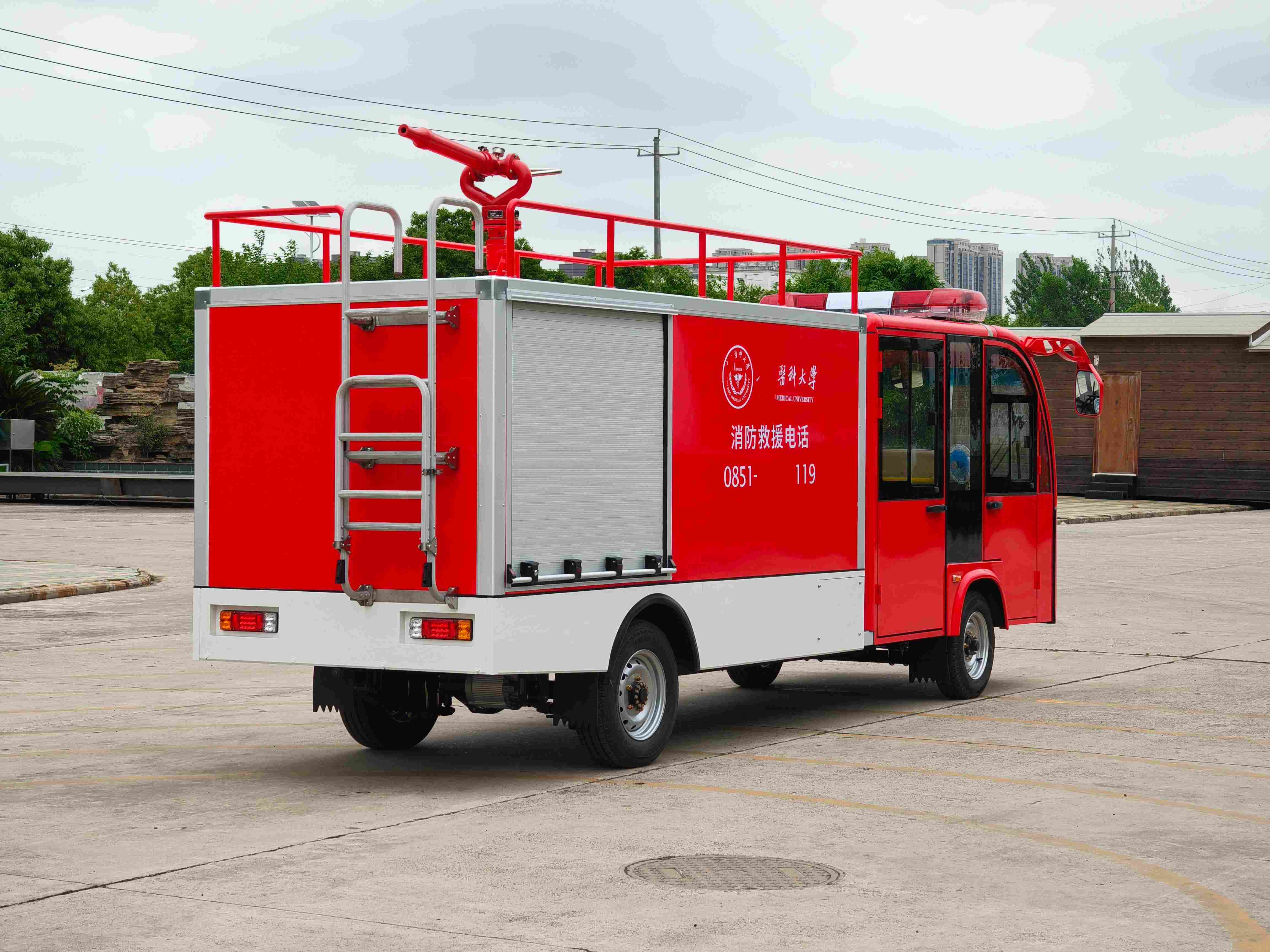 社区电动消防车