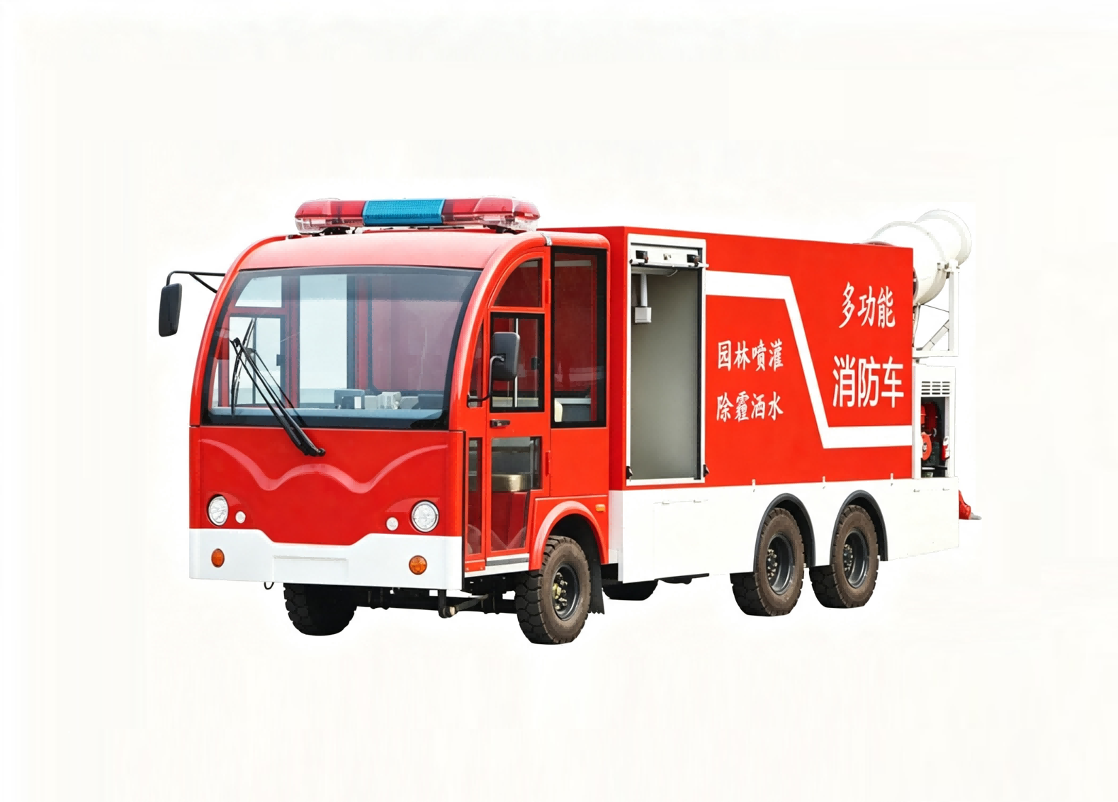 5吨消防车喷灌车洒水车